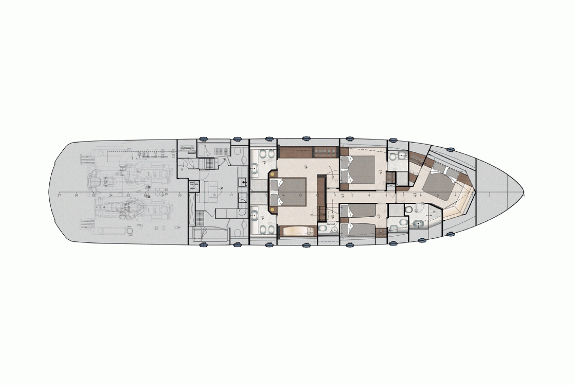 Pershing 9X